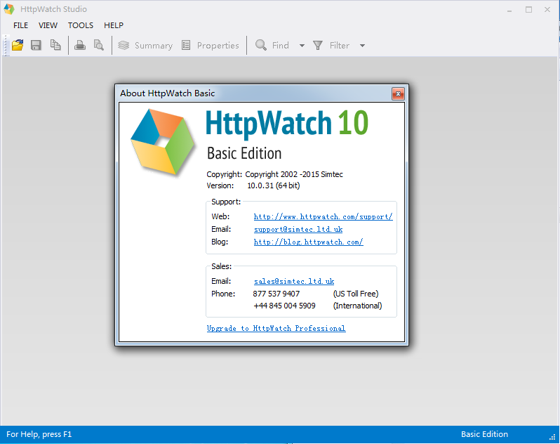 HttpWatch basic(ҳݷ)ͼ0