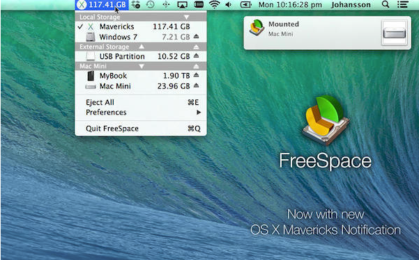 FreeSpace for macͼ0