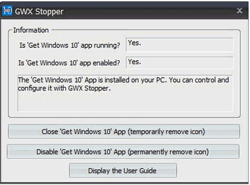 ùرwin10 ʾ(GWX Stopper)ͼ0
