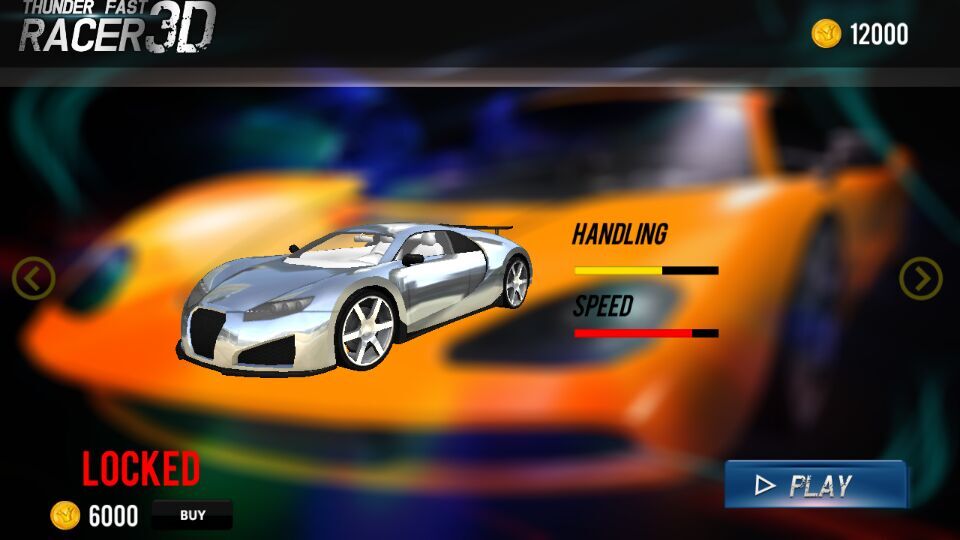 Thunder Fast Racer 3D(3D)ͼ
