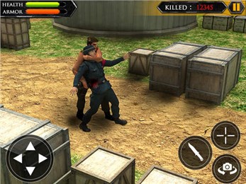 Elite Commando Assassin 3d(Ӣͻɱ3D)ͼ