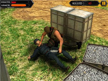 Elite Commando Assassin 3d(Ӣͻɱ3D)ͼ