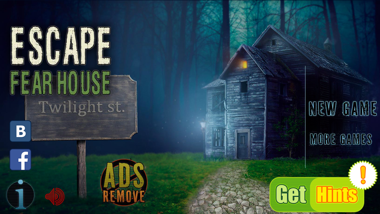 Escape - fear house(ѿ־լ)ͼ