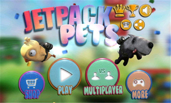 Jetpack Pets()ͼ