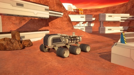 3D Mars Rover(3Dͣ)ͼ