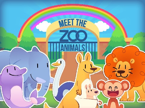 Meet Zoo Animals(Լ԰)ͼ