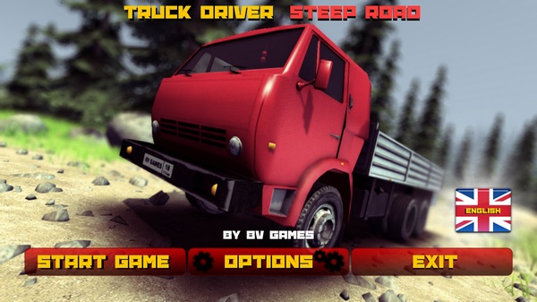 Truck Driver steep road(˾᫵·)ͼ
