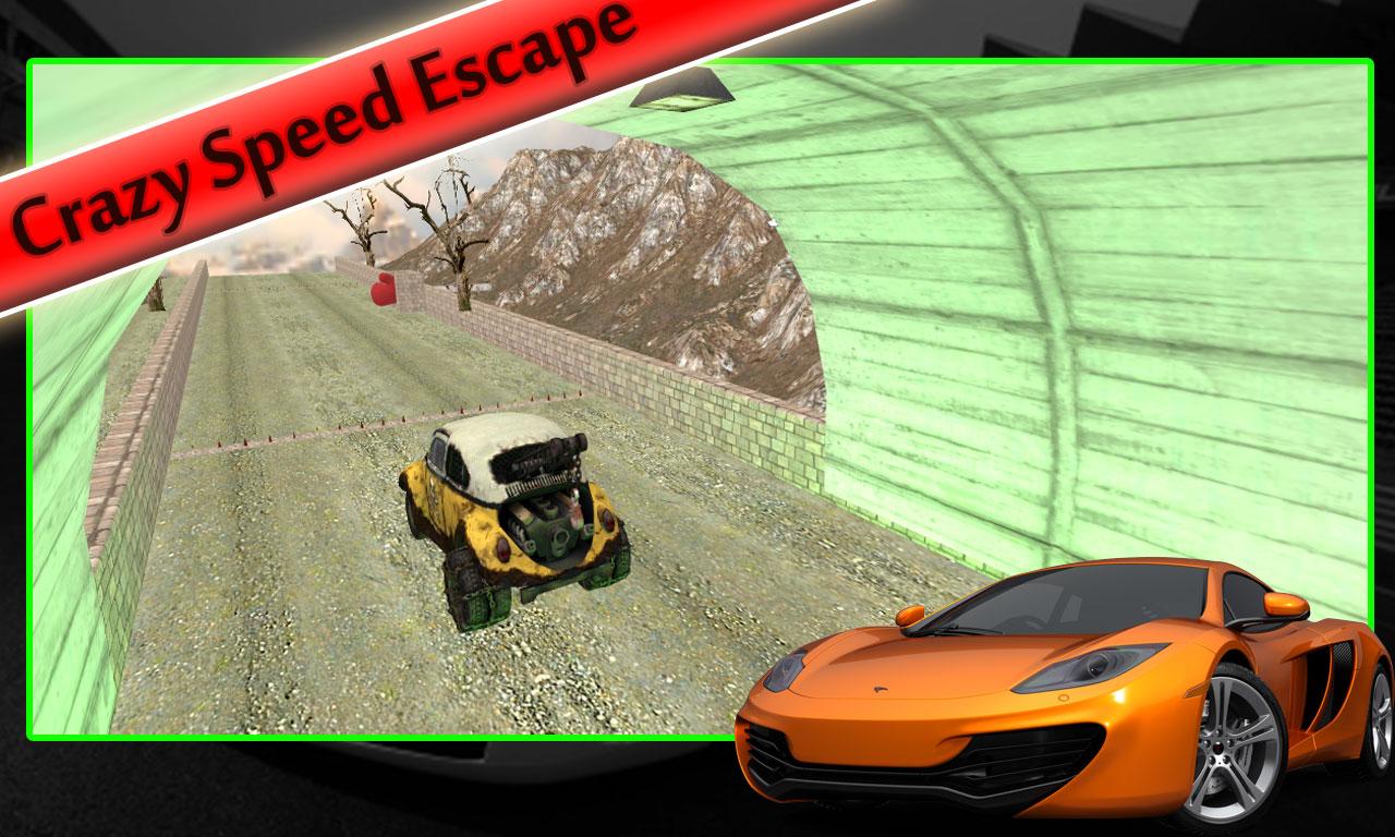 Crazy Speed Escape Maniaļͼ