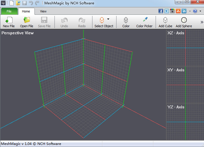 3dӡģ(MeshMagic 3D Modeling Software)ͼ0