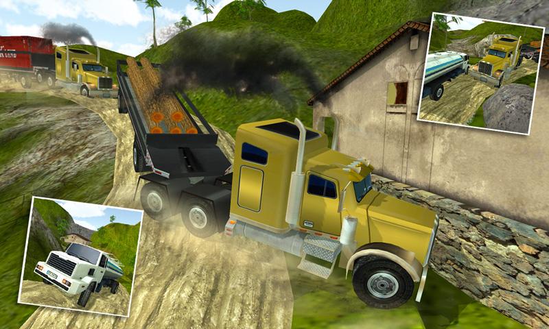 4x4 Logging Truck Real Driver(LoggingTruckRealDriver)ͼ