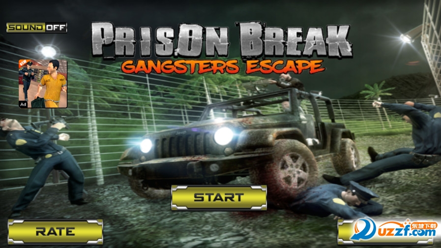 Prison Break Gangsters Escape(ԽѺڰϷ)ͼ