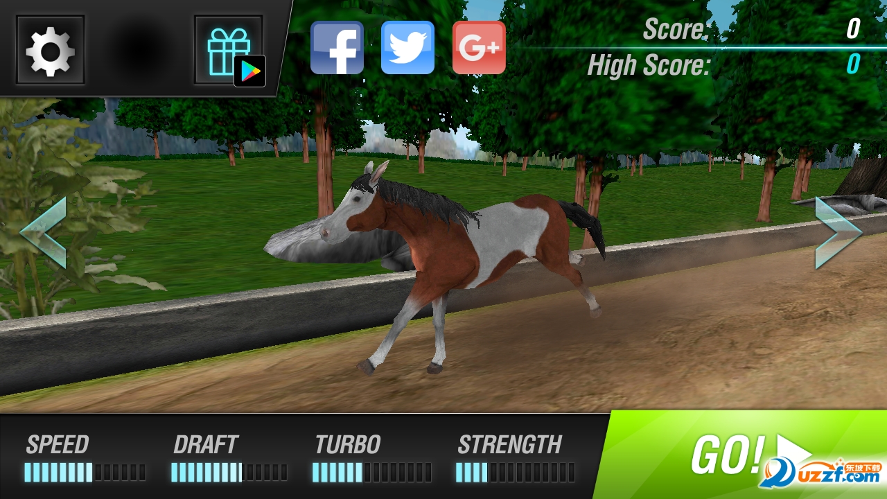 ţِR(Cowboys Horse Racing)؈D