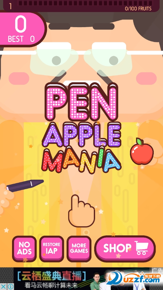 OP(Pen apple Mania)؈D