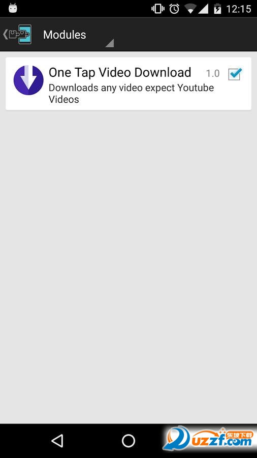 Xposed One Tap Video Download(һƵapp)ͼ