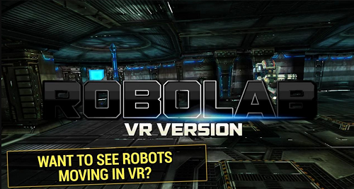 RoboLab VR(ʵ VR)ͼ