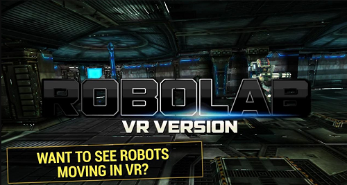 RoboLab VR(Cˌ VR)؈D