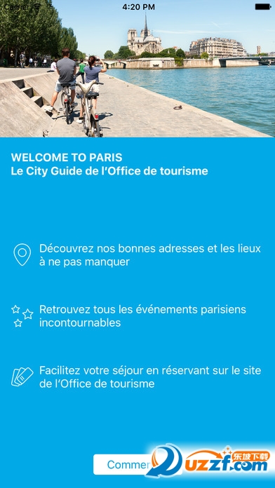 Welcome to Paris City Guide(ξapp)ͼ