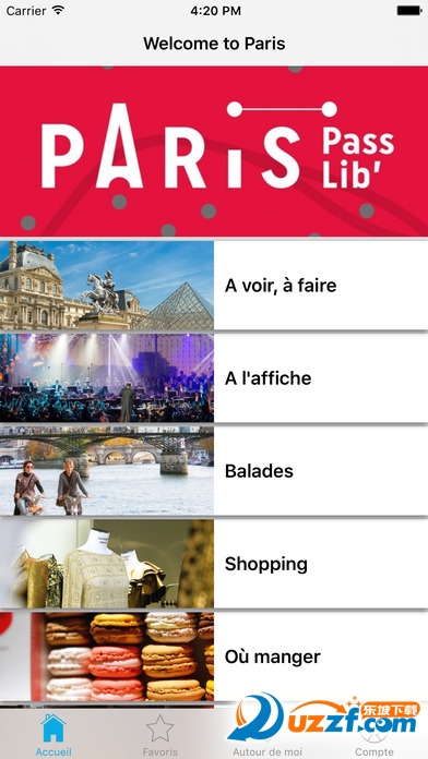 Welcome to Paris City Guide(ξapp)ͼ
