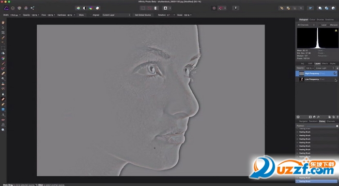 Affinity Photo Public Beta windows؈D1