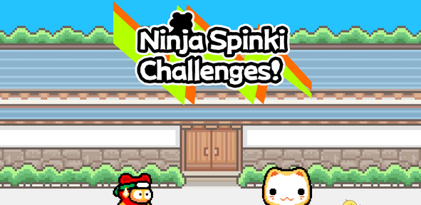 Ninja Spinki Challenges(Spinkiս)ͼ