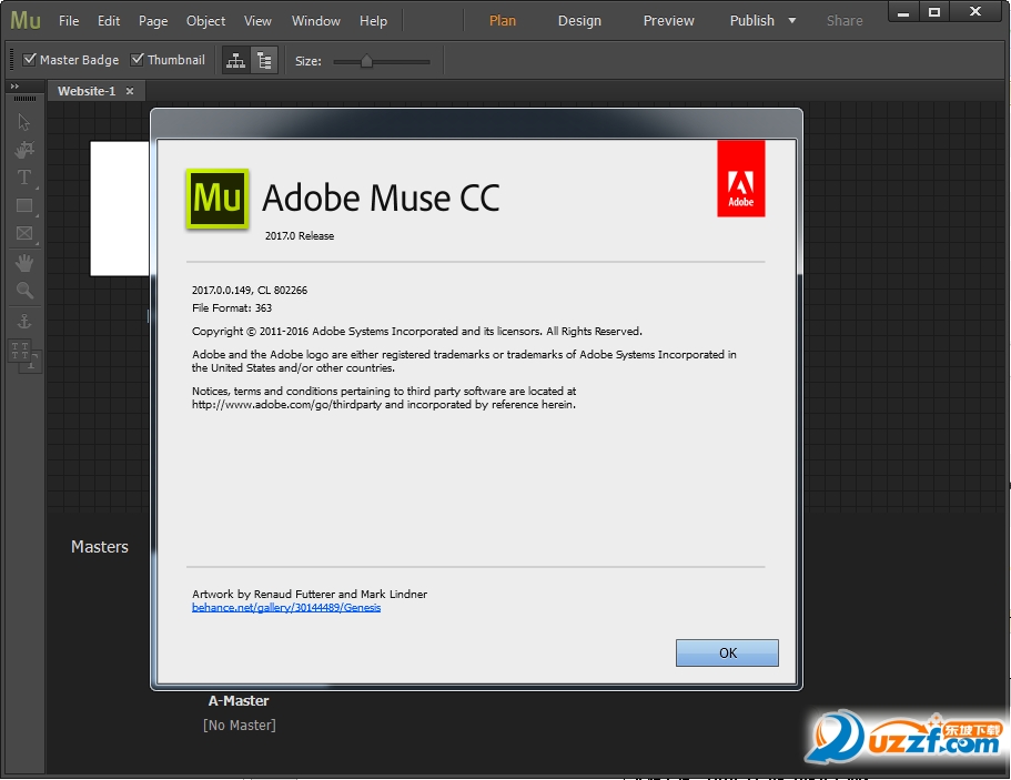 Adobe Muse CC 2017ƽͼ1