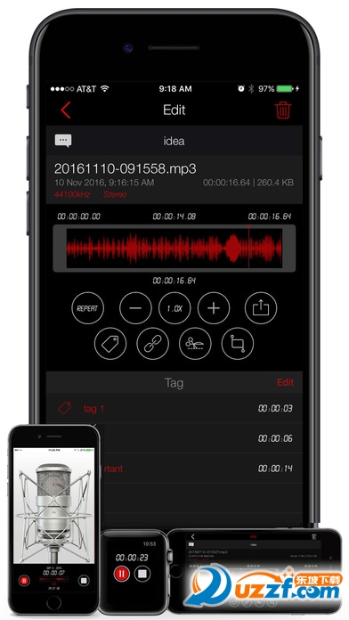 Awesome Voice Recorder Pro ( ׿ԽC)؈D