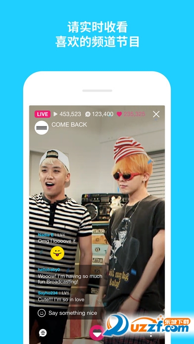 国外live直播app|韩国版v live直播1.9.2 安卓手机