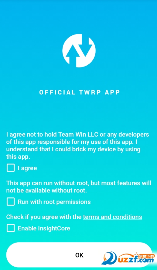 Official TWRP App(小白刷机第一神器TWRP APP)截图0