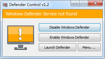 Defender Control(Windows Defender )ͼ1