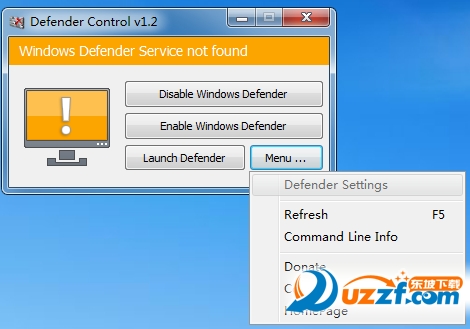 Defender Control(Windows Defender )ͼ0