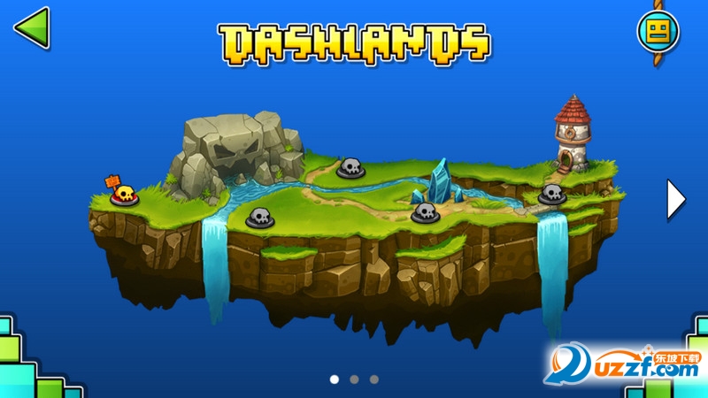 ���γ������(Geometry Dash World)��ͼ