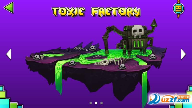���γ������(Geometry Dash World)��ͼ