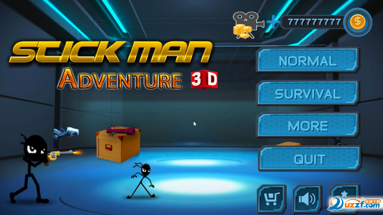ð3D޸(Stickman Adventure 3D)ͼ