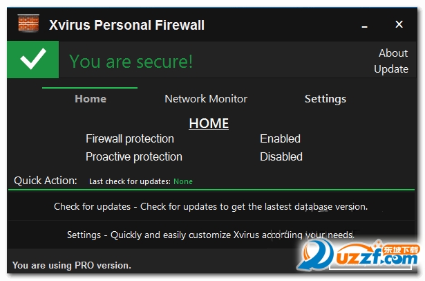 Xvirus Personal Firewall Proͼ0