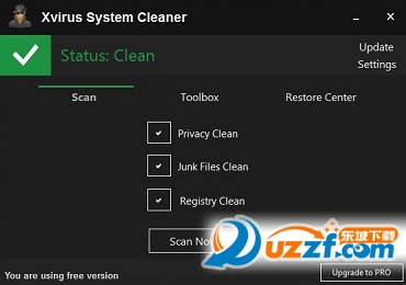 Xvirus(Xvirus Personal Cleaner)ͼ0