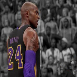 nba2k16科比捏脸数据