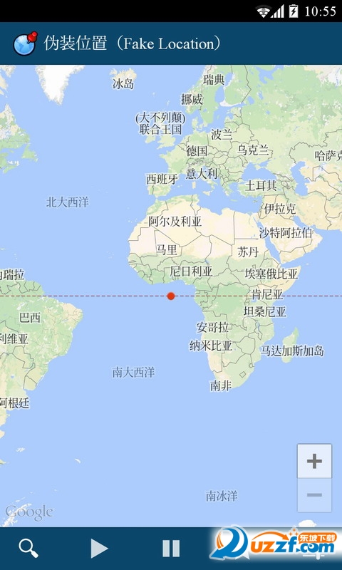 ģֻgpsλ(αװλ Fake GPS Location)ͼ