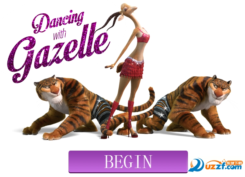 һƵ(Dancing With Gazelle)ͼ0