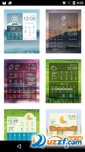 Weather & Clock Widget׿ʱͼ3