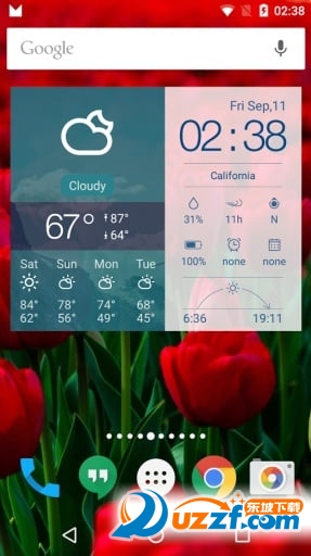 Weather & Clock Widget׿ʱͼ