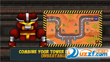 Tower War Defense Evolution(zhn)h؈D