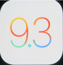 iOS 9.3ʽ̼