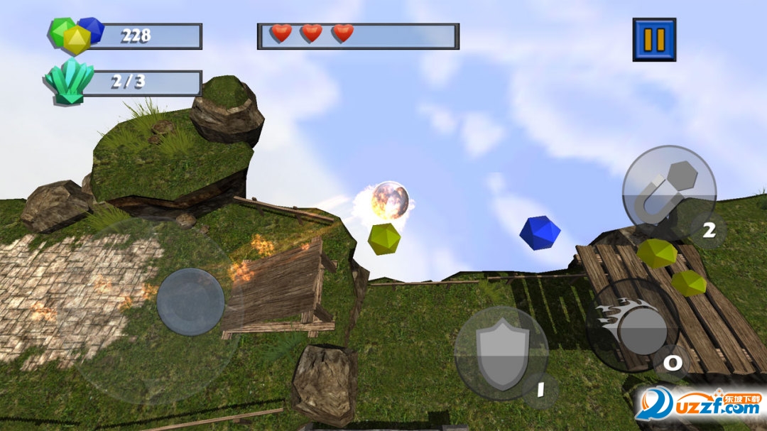 ƽ3D(Balance Ball 3DSky Worlds)ͼ