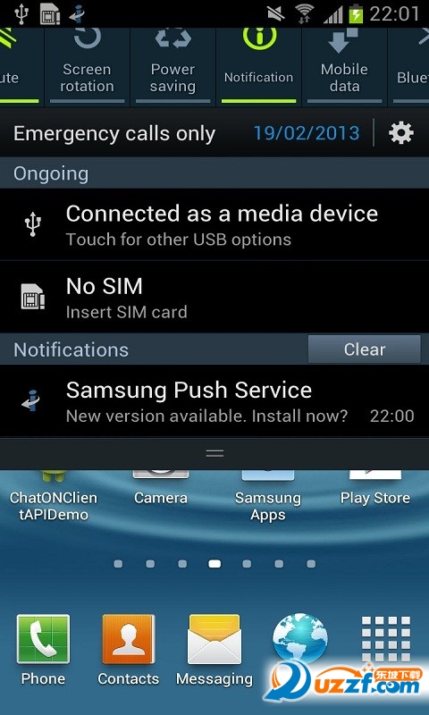 Samsung Push Service(ͷ)ͼ