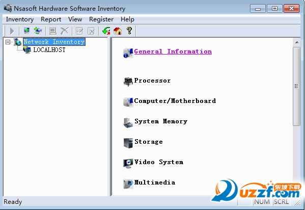 Ӳɨ蹤(Nsasoft Hardware Software Inventory)ͼ0