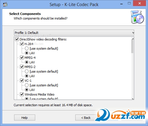 Ӱ(K-Lite Codec Pack Basic)ͼ0