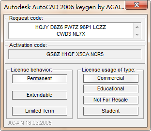cad2006注册机破解版下载|AutoCAD2006注册