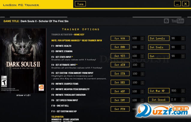黑暗之魂3无限人像修改器1.1 独家最新版