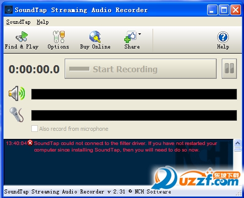 mp3ʵʱ¼(SoundTap Streaming Audio Recorder)ͼ0