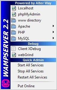 WampServer؈D0